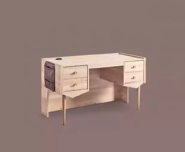 Sekretär Schreibtisch Tisch 134x60x77 Schreibtische Tische Möbel Holz Computer