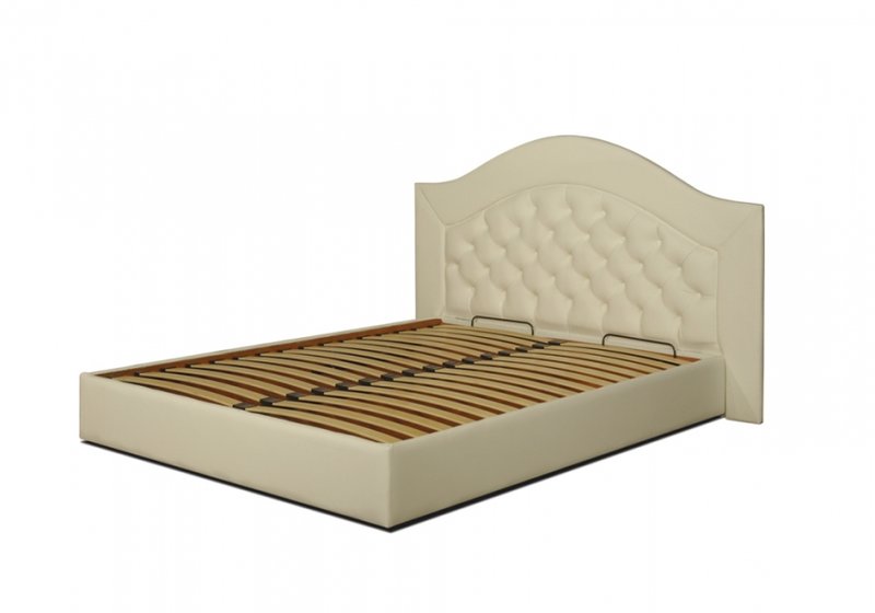 Chesterfield Ehebett Polsterbett Doppelbett Antikes Edles königliches Bett