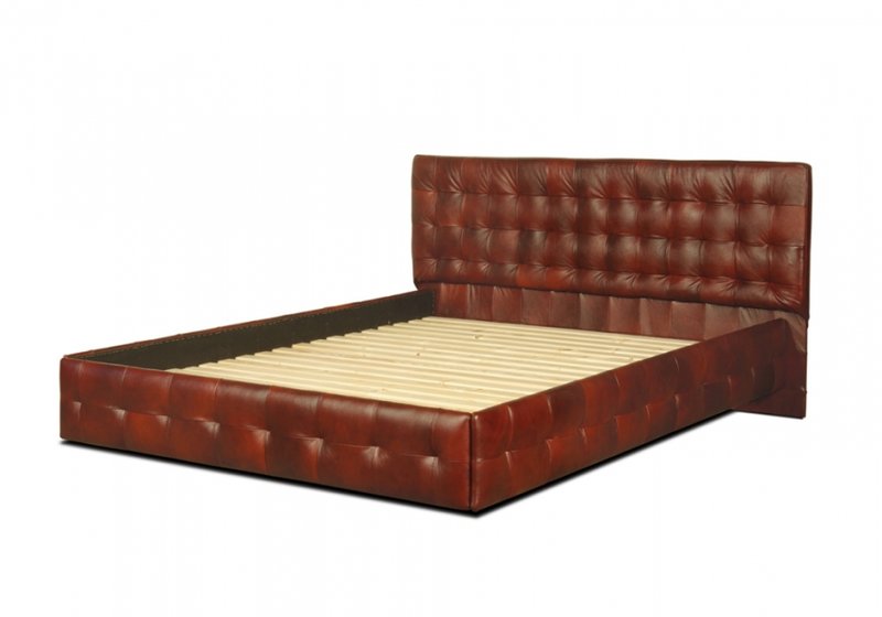 Designer Lederbett Polsterbett Ehebett königliche Betten Doppelbett Schlafzimmer