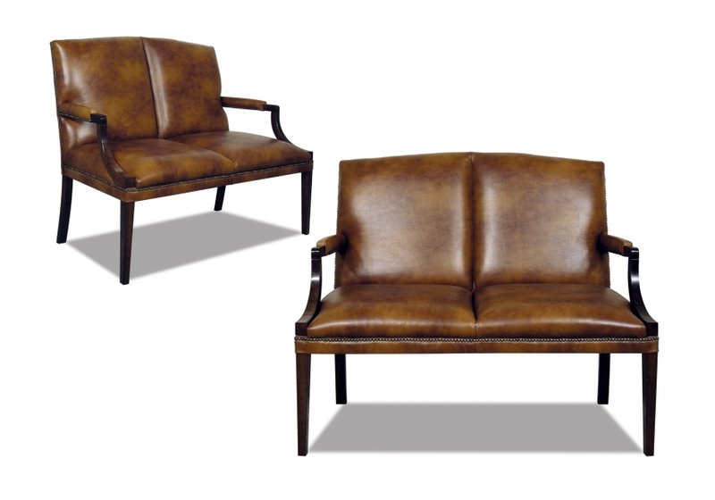 Chesterfield Sofagarnitur Sofa 2 Sitzer Sofa Garten Terrase Möbel