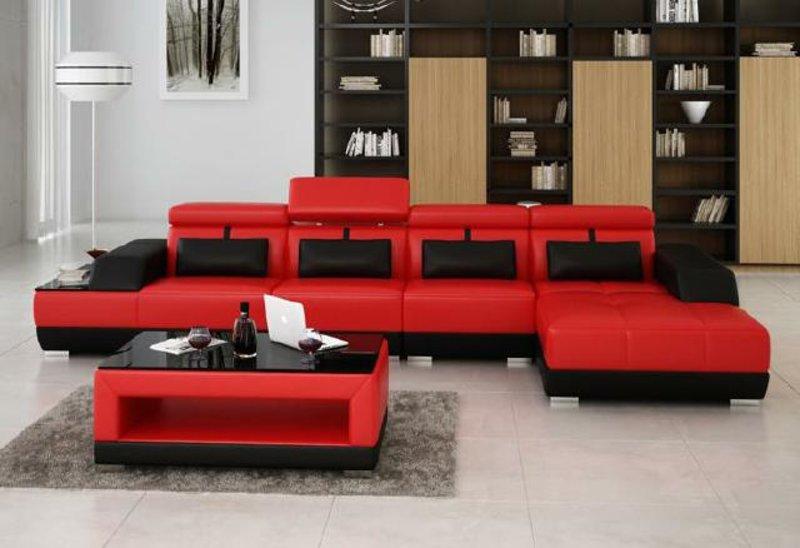 Ecksofa Wohnlandschaft Couch Polster L Form Garnitur Eck Couchen XXL