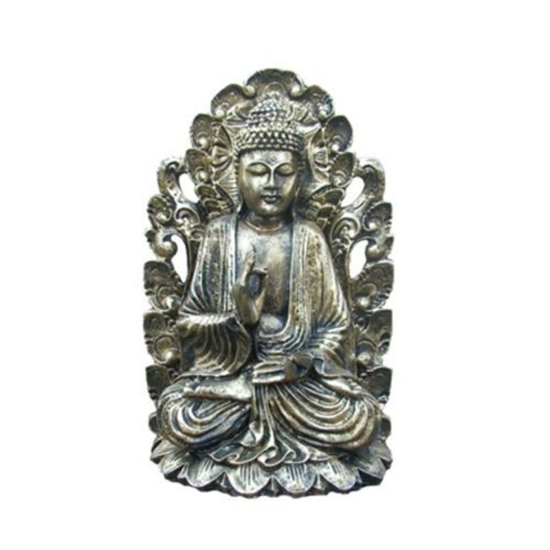 Deko Figur Statue Skulptur 50 cm Figuren Statuen Skulpturen Buddha