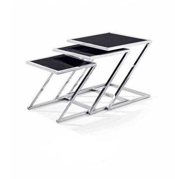 Set 3x Couchtisch Kaffeetisch Design Beistelltisch Tische Wohnzimmertisch