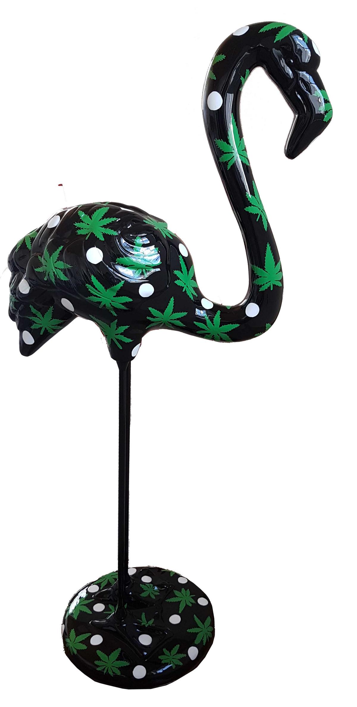 Designer Abstrakte Figuren Moderne Dekorationen Garten Figuren Flamingo