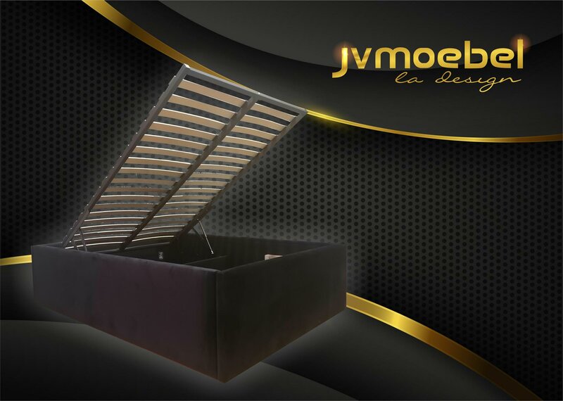 Modern Samt Velvet Doppel Design Bett Luxus Design Betten Doppel