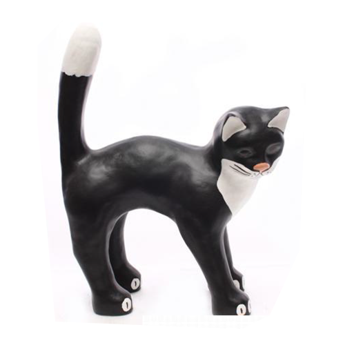 Katze Abstrakte Figur Dekoration Statuen Skulptur Garten Karikatur Figuren