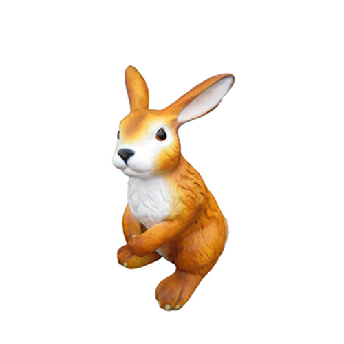 Hase Abstrakte Figur Dekoration Statuen Skulptur Garten Realistisch Figuren