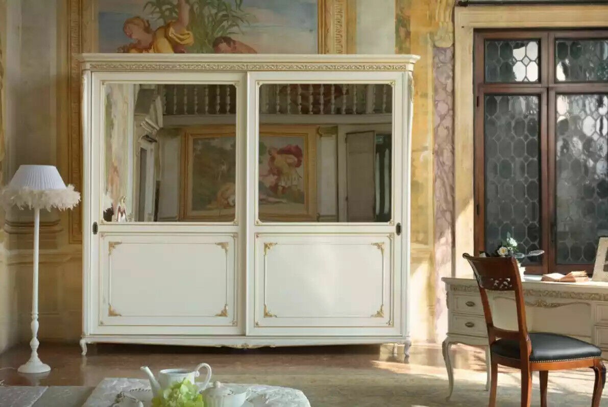 Kleiderschrank Stil Luxus Möbel Schlafzimmer Schrank Wohnzimmer Neu