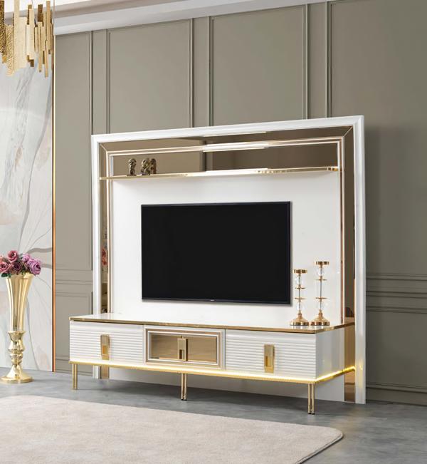Medienboard TV Schrank Kommode Sideboard rtv Fernsehtisch Entertainment
