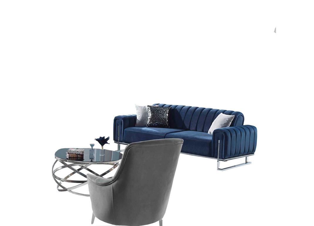 Sofa 3-Sitzer Couch Relaxgarnitur Wohnzimmer 2tlg Lounge-Garnitur Komplettsofa