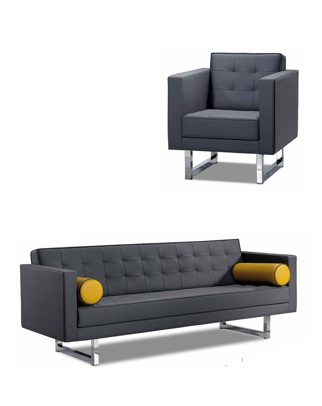 Sofagarnitur 3+1 Sitzer Set Design Sofa Luxus Wohnzimmer Modern Luxus 2tlg