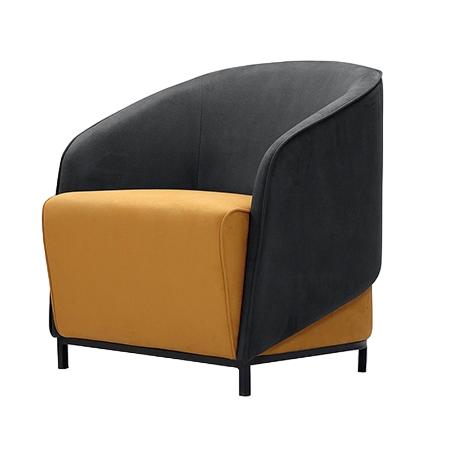 Sessel Couch Polster Sofa Textil Leder Büromöbel Couchen 1-Sitzer