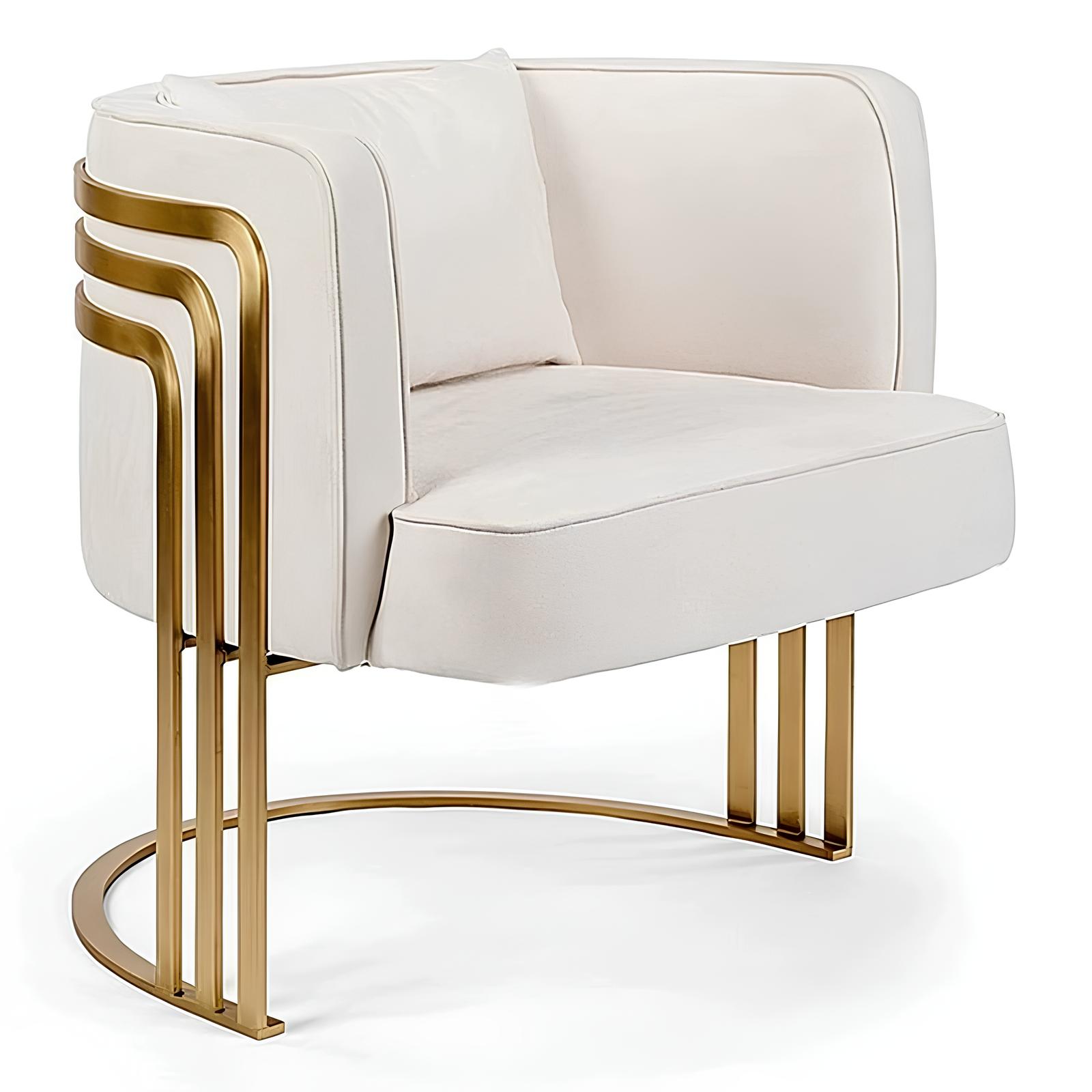 Sessel Club Lounge Designer Lehn Stuhl Polster Sofa 1 Sitzer Fernseh Samt Neu