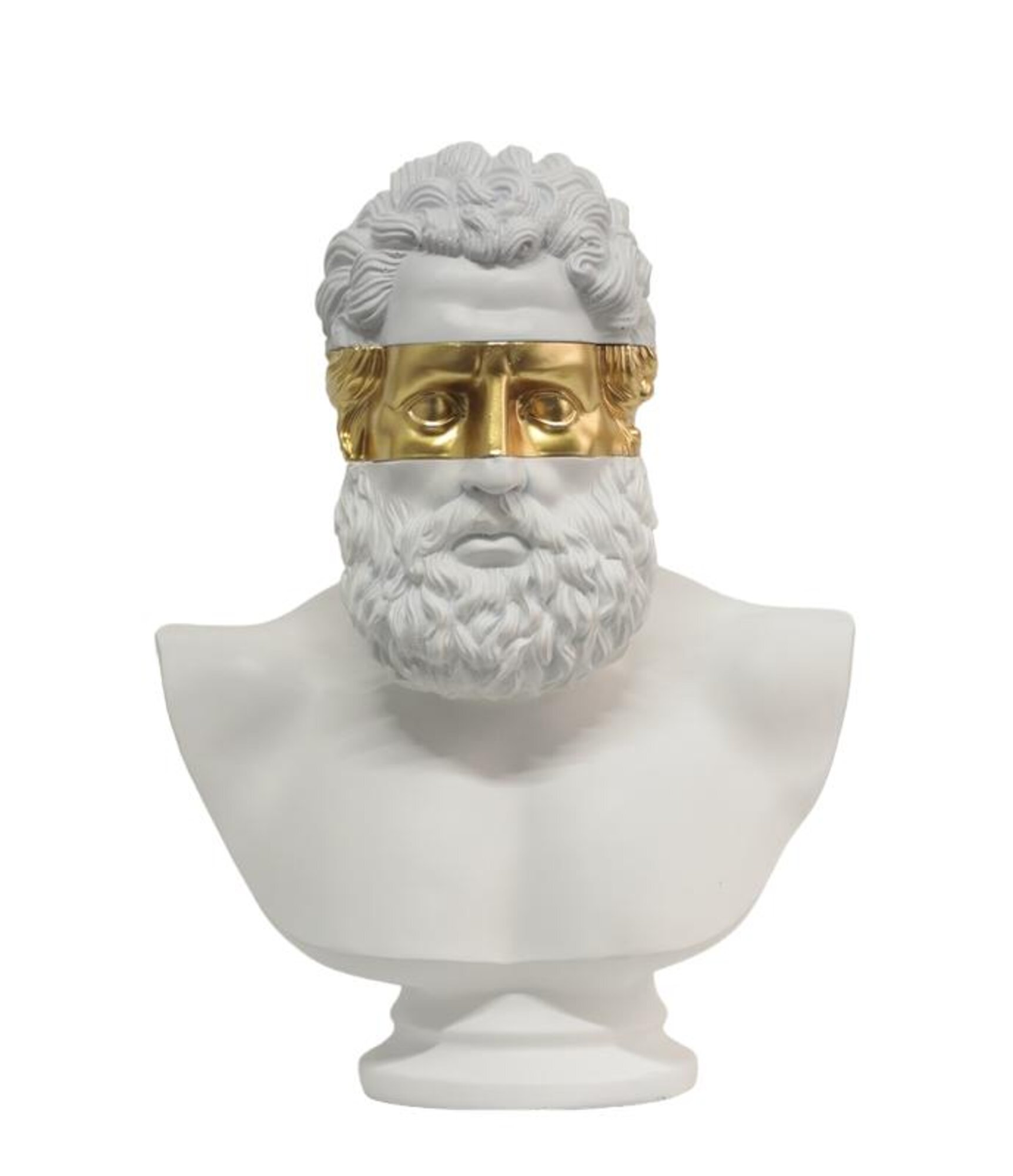 Design Asos Büste Figur Statue Skulptur Skulpturen Figuren Decoration 55cm Neu