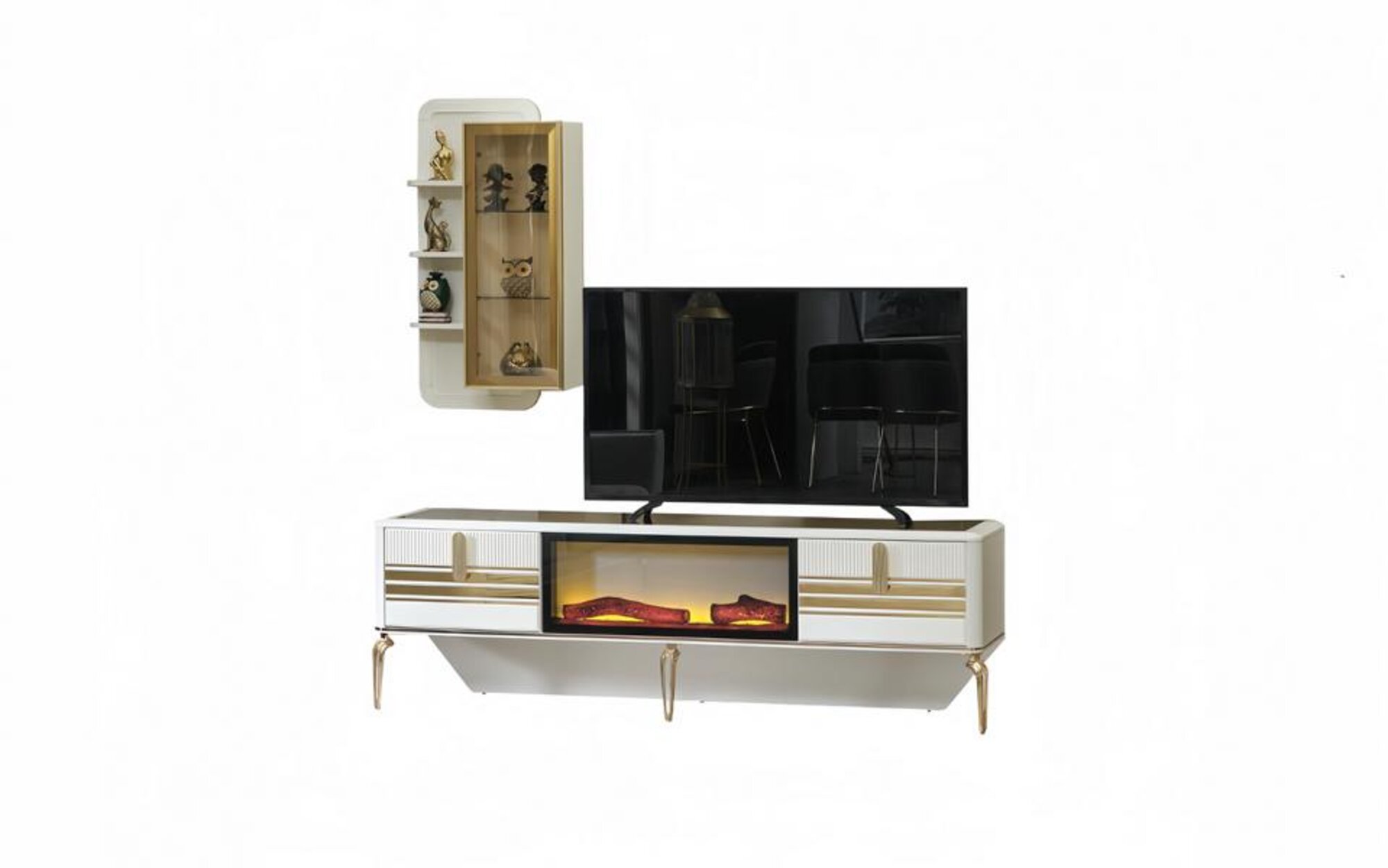 TV-Möbel Fernsehboard Medienmöbel TV-Lowboard Media-Lowboard Wohnzimmer-Board