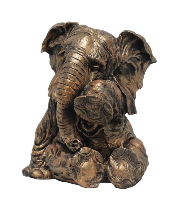Design Elefant Figur Statue Skulptur Figuren Skulpturen 33 cm Dekoration Deko