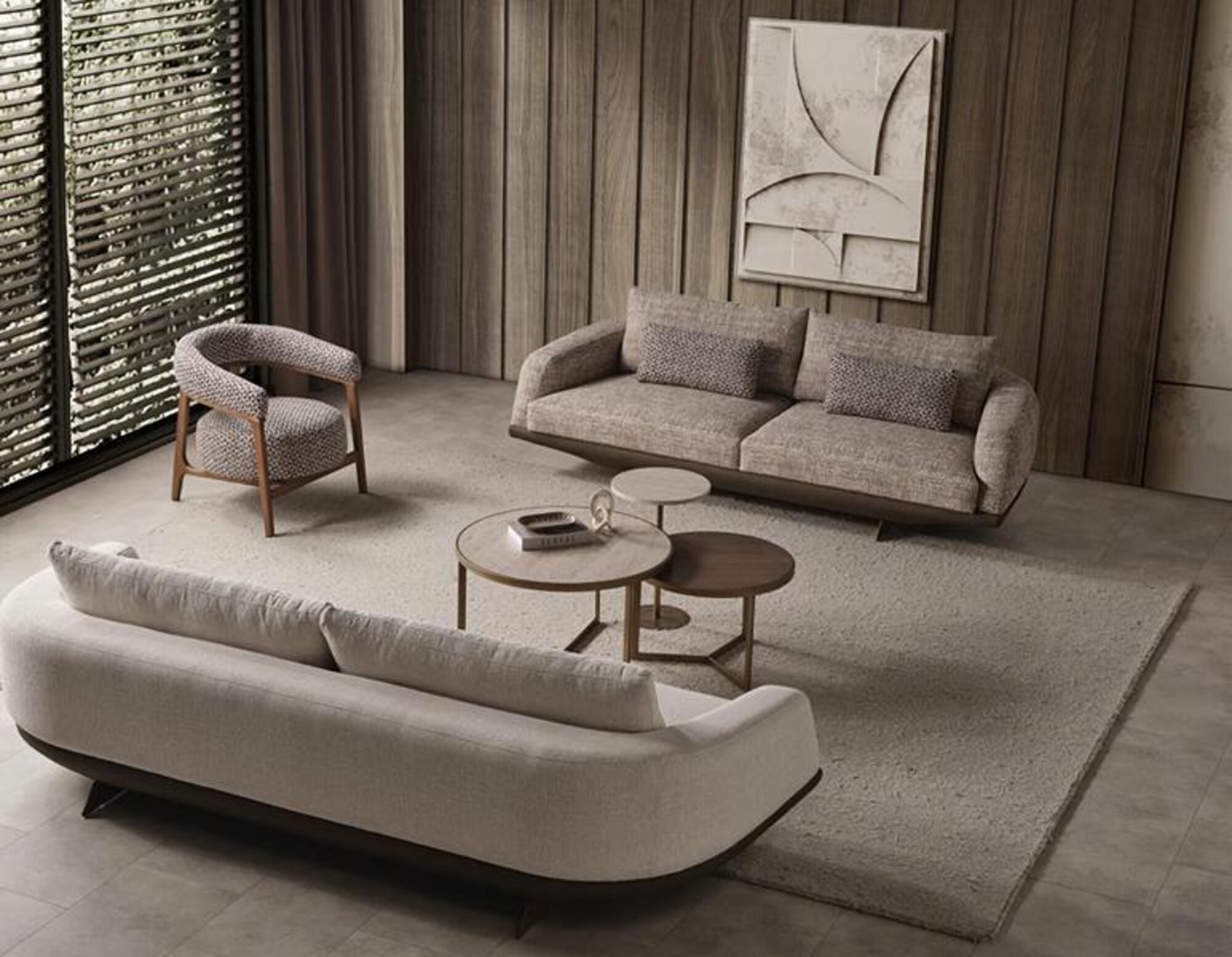 Sofagarnitur Sofa Komplette Couchgarnitur 2x 3-Sitzer Sofas Sofas Luxus Sessel