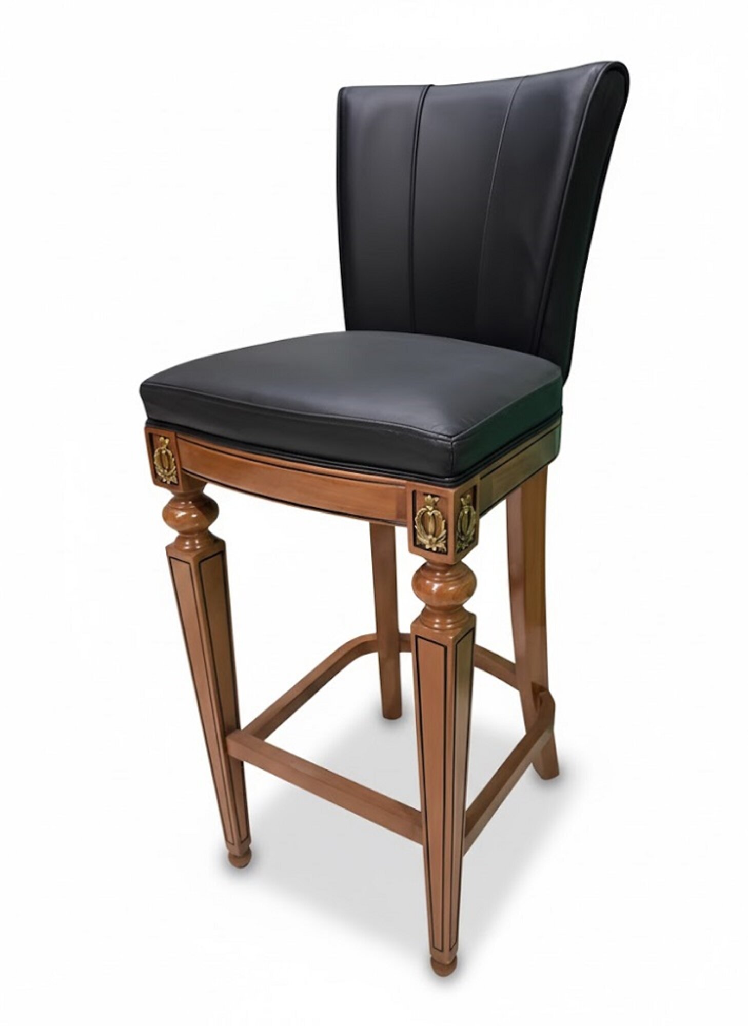 Barhocker Barstuhl Tresenhocker Stuhl Hocker Sessel Bar Barock Rokoko Sofort