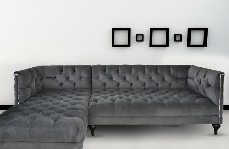 Sofa Stoff Textil Sofa Couch Polster Designer Garnitur Stoffsofa Couchen