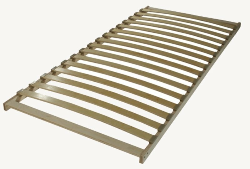 Lattenrost „Wood Frame“ – stabile Holzleistenkonstruktion