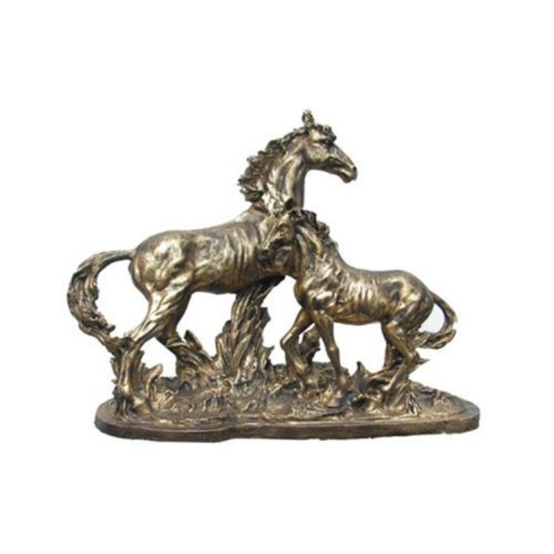 Skulptur pesare Kupfer Farbig Pegasus Pferd Statuen Dekoration