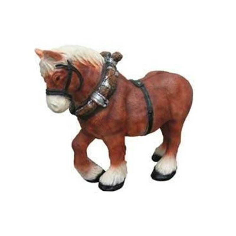 Russischer Hengst Pferd Dekoration Figur Figuren Statue Statuen Skulptur