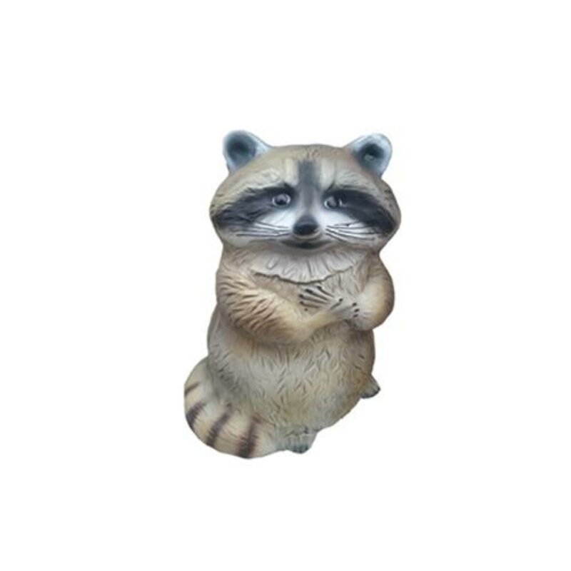 Abstrakter Waschbär Garten Dekoration Statue Neu Skulpturen Figuren