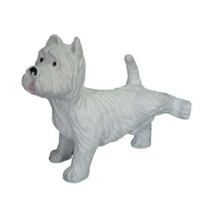 Deko Figur Statue Skulptur 35 cm FIguren Statuen Skulpturen Neu Hund