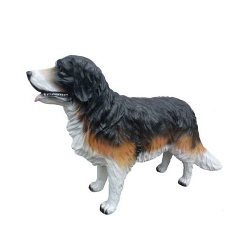 English Springer Spaniel Statue Skulptur 75x112cm Hund Statuen