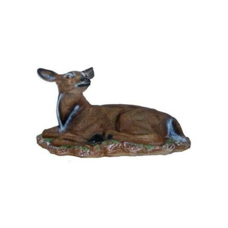Hirsch Elch Wald Dekorative moderne Skulptur Hirschling Deko