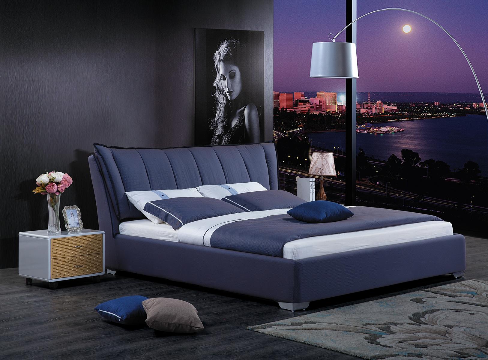 Bett Polster Design Luxus Doppel Dekor Hotel Betten Schlaf Zimmer Luxus