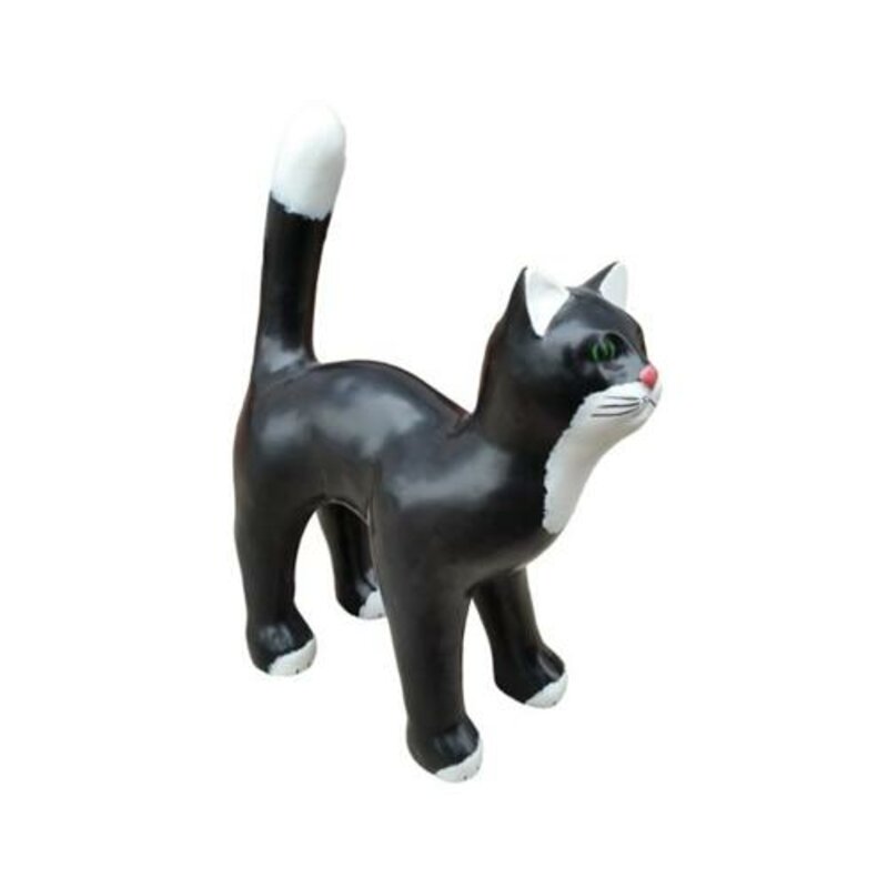 Katze Figur Statue Garten Dekoration Skulptur Deko Skulpturen 1