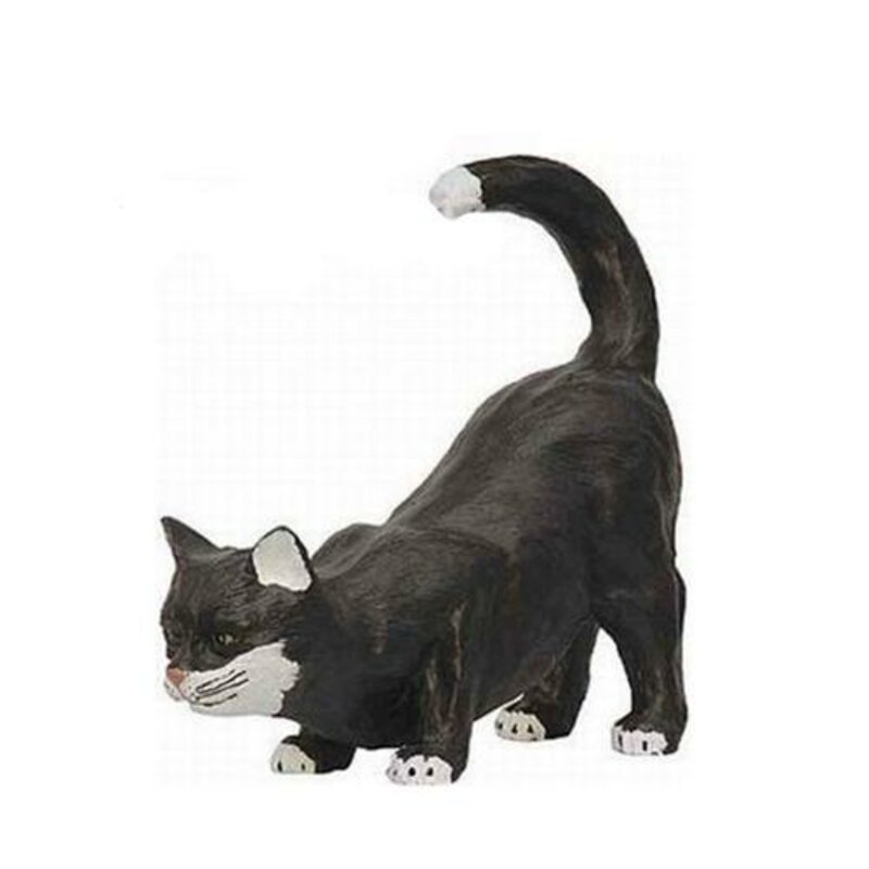 Kater 40cm Figur Statue Garten Dekoration Skulptur Deko Skulpturen