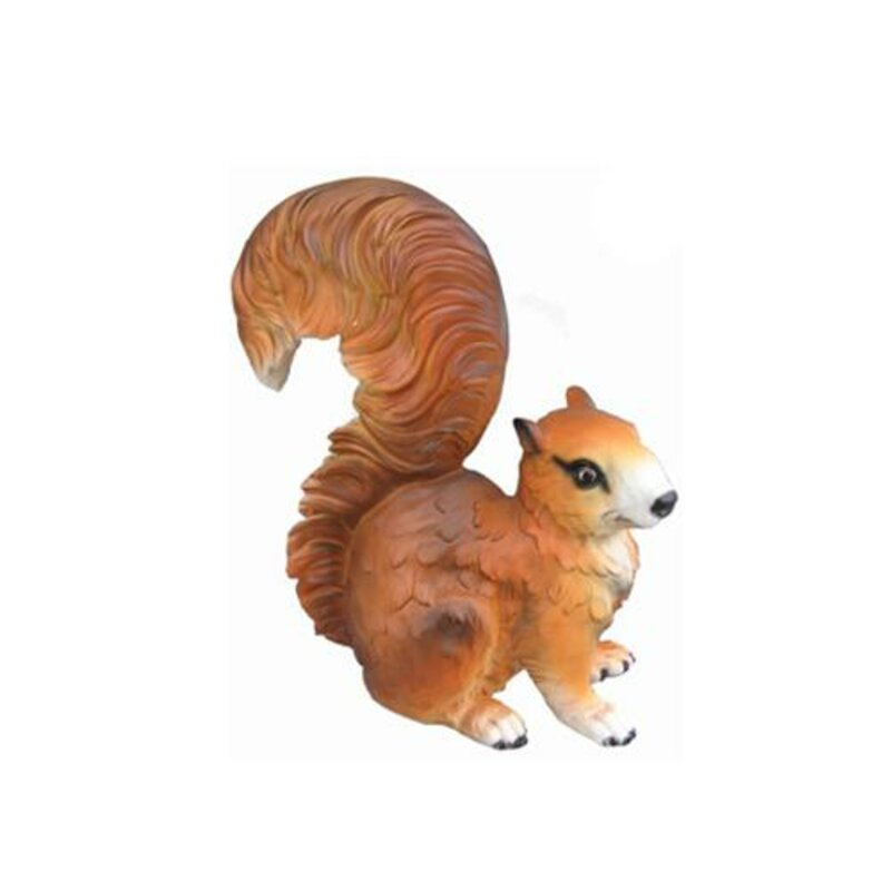 Eichhörnchen Figur Statue Garten Dekoration Skulptur Deko Skulpturen