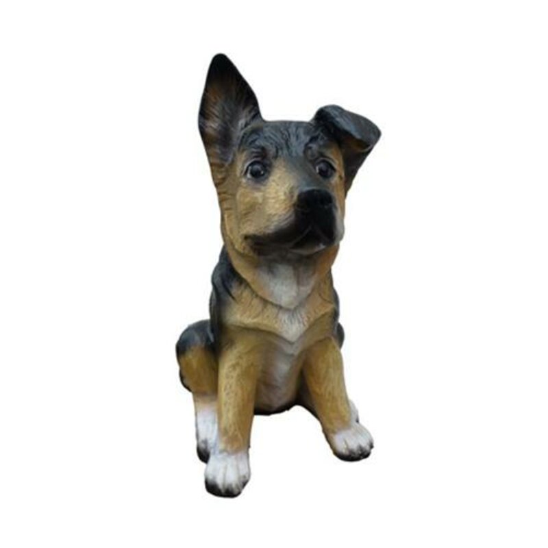 Deko Figur Statue Skulptur 38 cm Figuren Statuen Skulpturen Garten