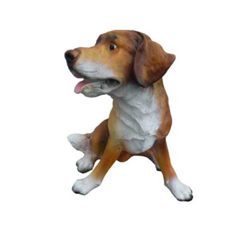 Deko Figur Statue Skulptur 30 cm Figuren Karikatur Statuen Skulpturen Garten