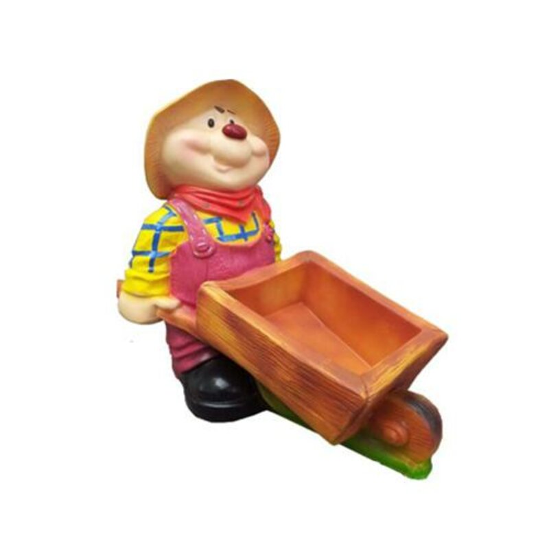 Garten Dekoration Figur Statue Skulpturen Deko Figuren Hamster