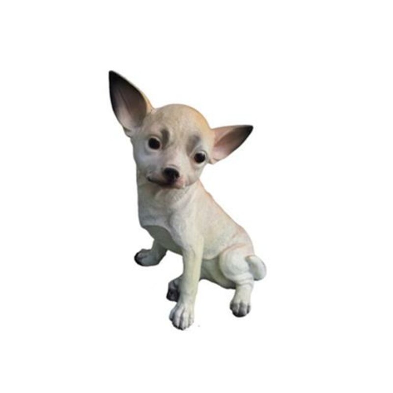 Dackel Figur Statue Garten Skulptur Deko Skulpturen Dekoration