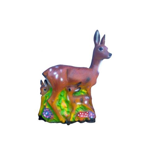 Figuren Skulptur Garten Dekoration Deko Skulptur Statue Rehkitz