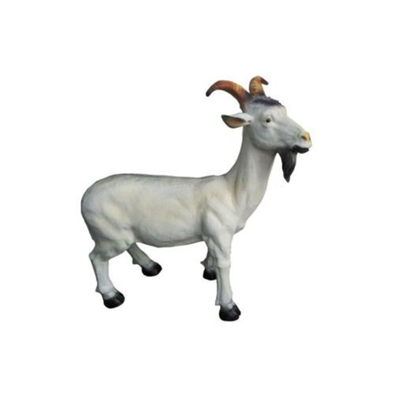 Modern Design Ziege Tier Garten aus Kunststoff Dekoration Deko Skulptur