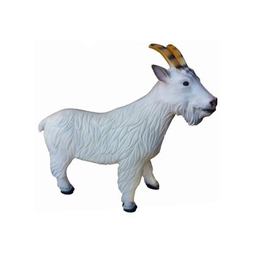 Modern Design Ziege Tier Garten aus Kunststoff Deko Dekoration Skulptur