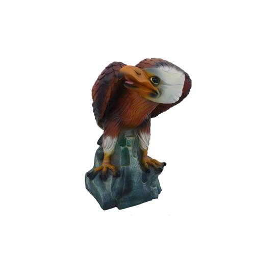 Deko Figur Adler Vogel Garten Figuren Skulptur Statuen Skulpturen 40cm