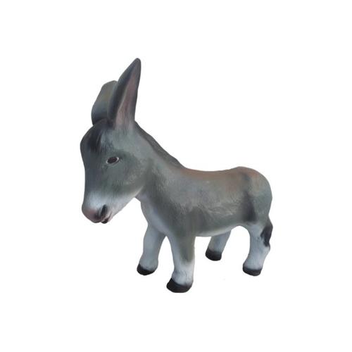 Modern Design Esel Tier Garten aus Kunststoff Deko Dekoration Skulptur