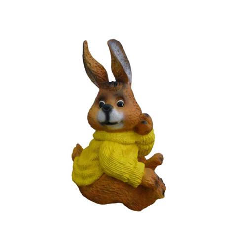 Hase Neu Figur Statue Garten Dekoration Skulptur Deko Skulpturen