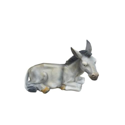 Modern Design Esel Tier Deko Garten aus Kunststoff Dekoration Skulptur