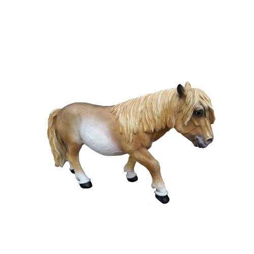 Modern Design Pony Tier Garten aus Kunststoff Dekoration Deko Skulptur