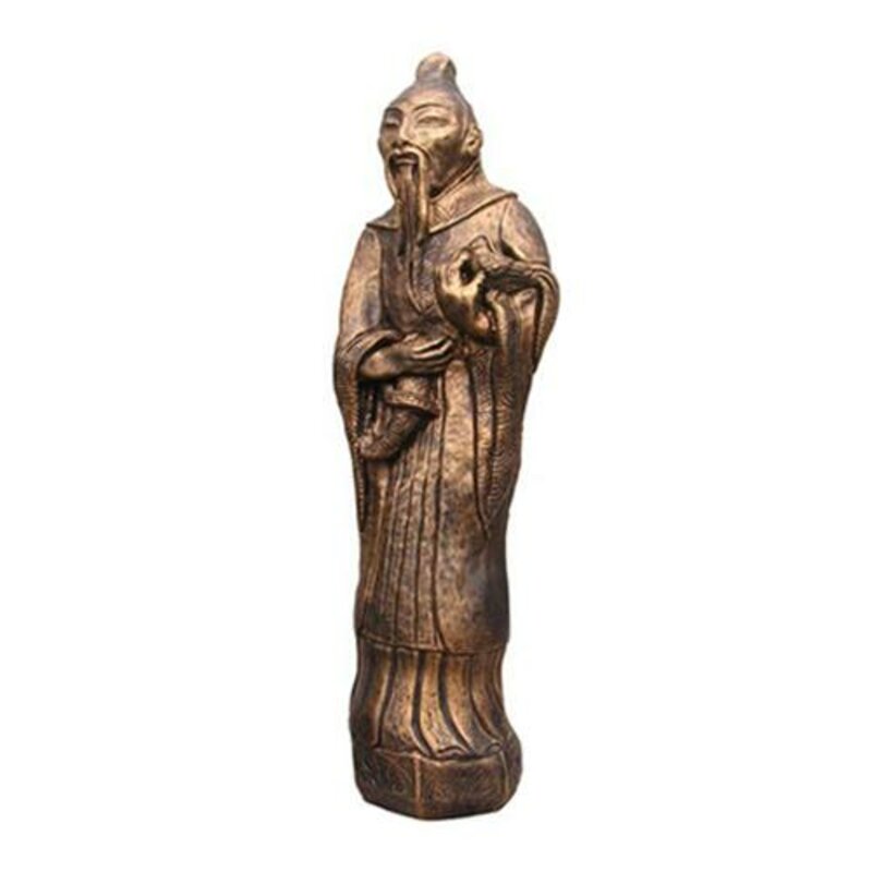 Konfuzius Deko Figur Statue Skulptur 81 cm Figuren Statuen