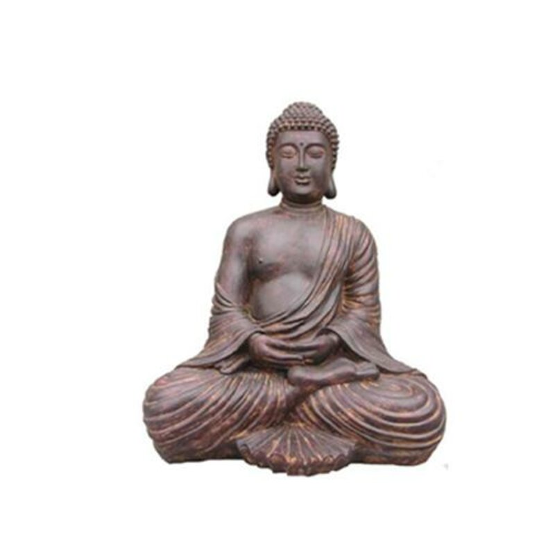 Deko Figur Statue Skulptur 43 cm Figuren Statuen Skulpturen Buddha