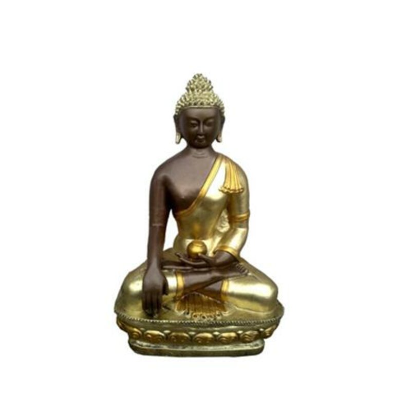 Buddha Deko Figur Statue Skulptur 44 cm Figuren Statuen Skulpturen