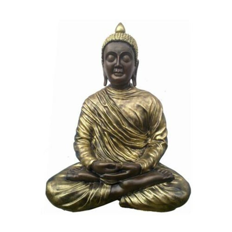 Buddha Deko Figur Statue Skulptur 68 cm Figuren Statuen Skulpturen